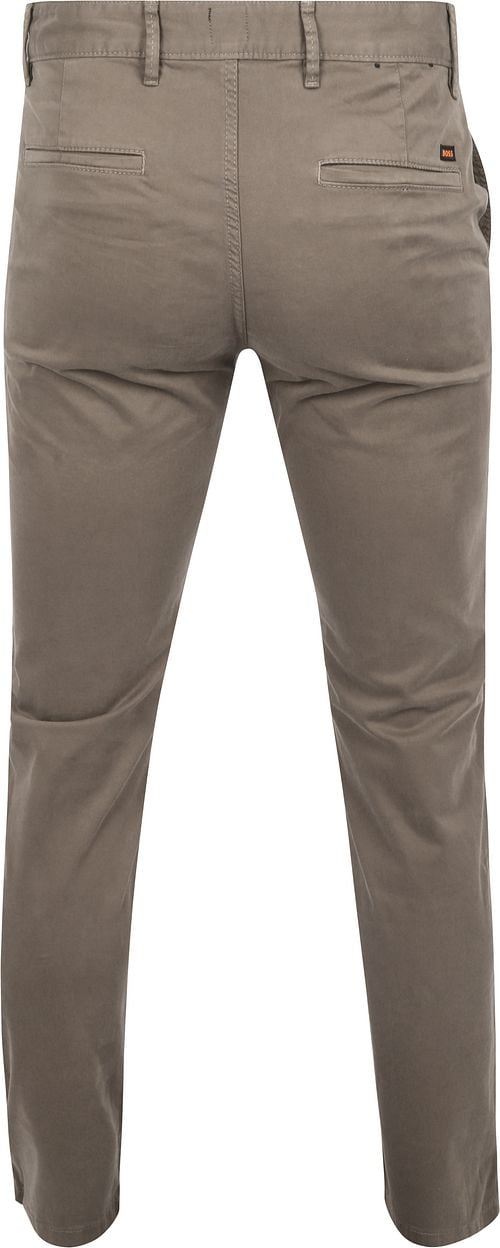 BOSS Chino Slim Pastel Marron Product / Achterkant