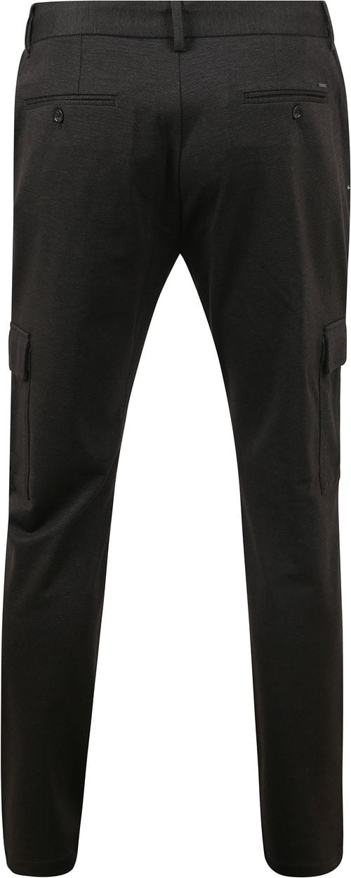 Dstrezzed Lancaster Combat Chino Anthracite Product / Achterkant