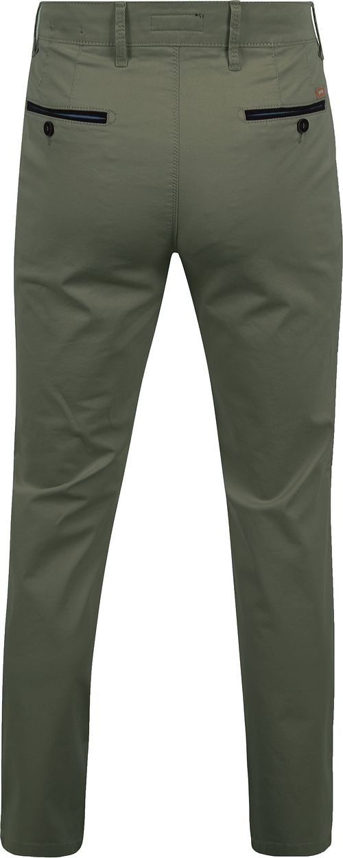 Gardeur Chino Benny 3 Vert Product / Achterkant