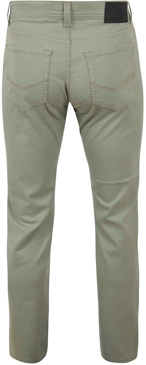 Pierre Cardin Jeans Lyon Future Flex Green Product / Achterkant