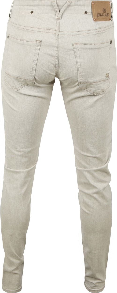 Vanguard Jeans V12 Rider Ecru Product / Achterkant