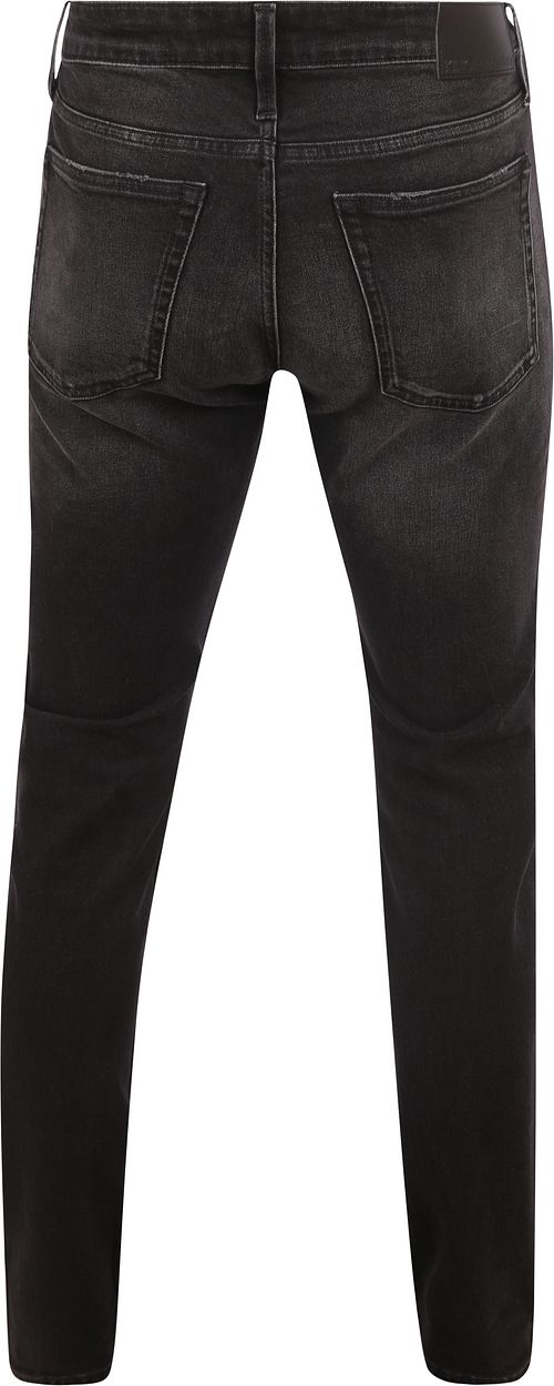 King Essentials The Jason Jeans Noir Product / Achterkant