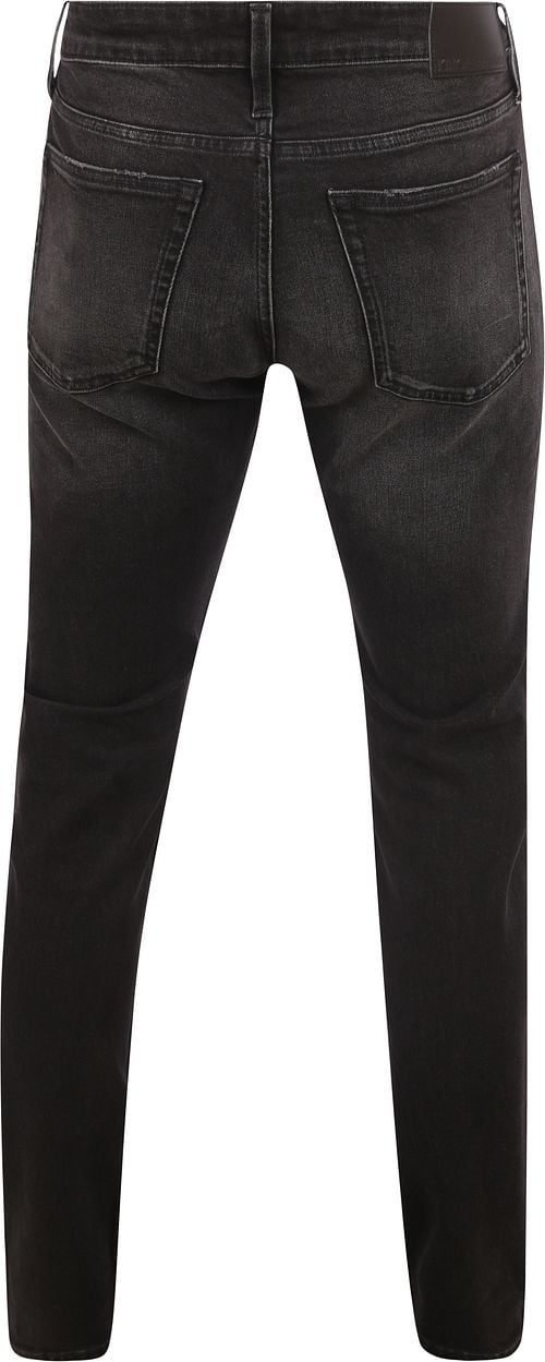 King Essentials The Jason Jeans Zwart Product / Achterkant