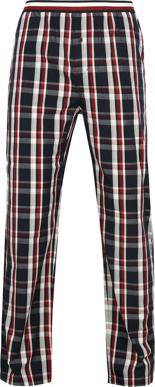 Tommy Hilfiger Pyjama Set Karomuster Dunkelblau Product
