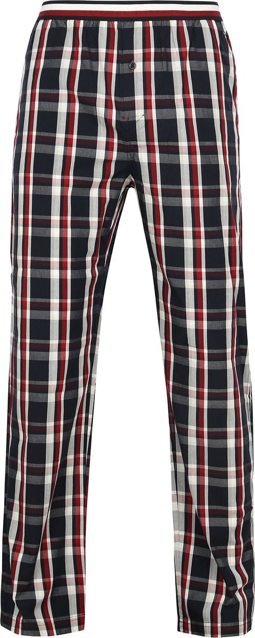Tommy Hilfiger Pyjama Set Plaid Dark Blue Product