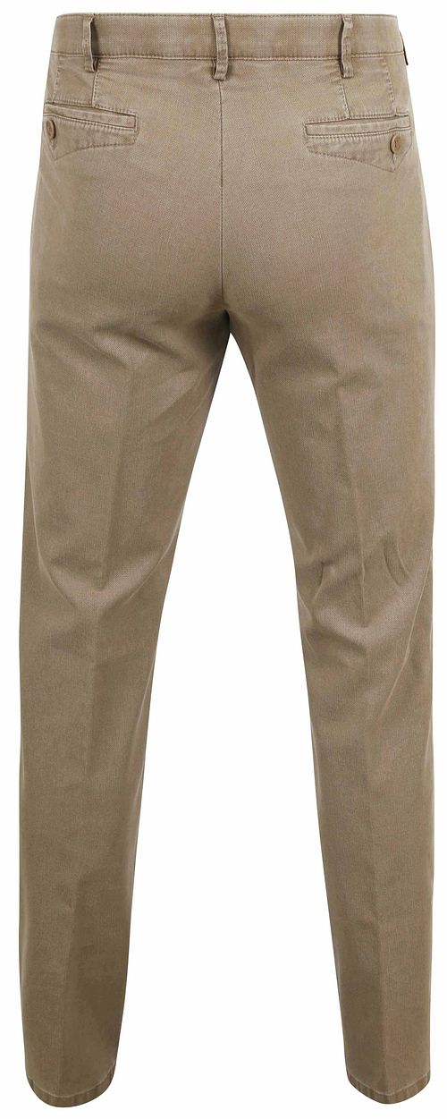 Meyer Dublin Trousers Beige Product / Achterkant