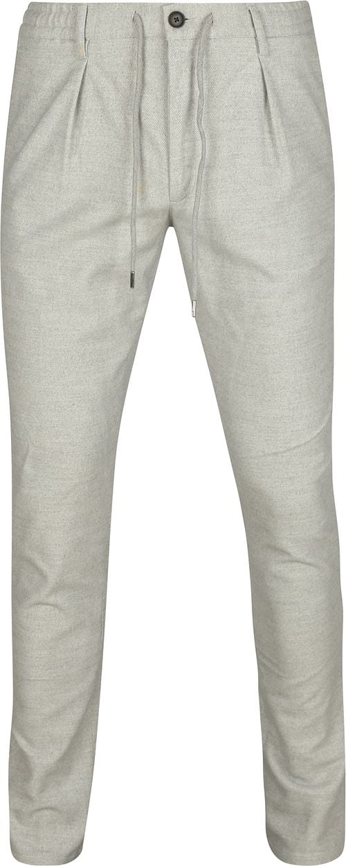 Profuomo Chino Sportcord Lichtgrijs Product