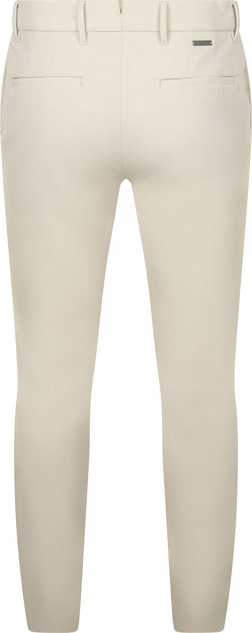 Alberto Move Performance Chino Off White Product / Achterkant