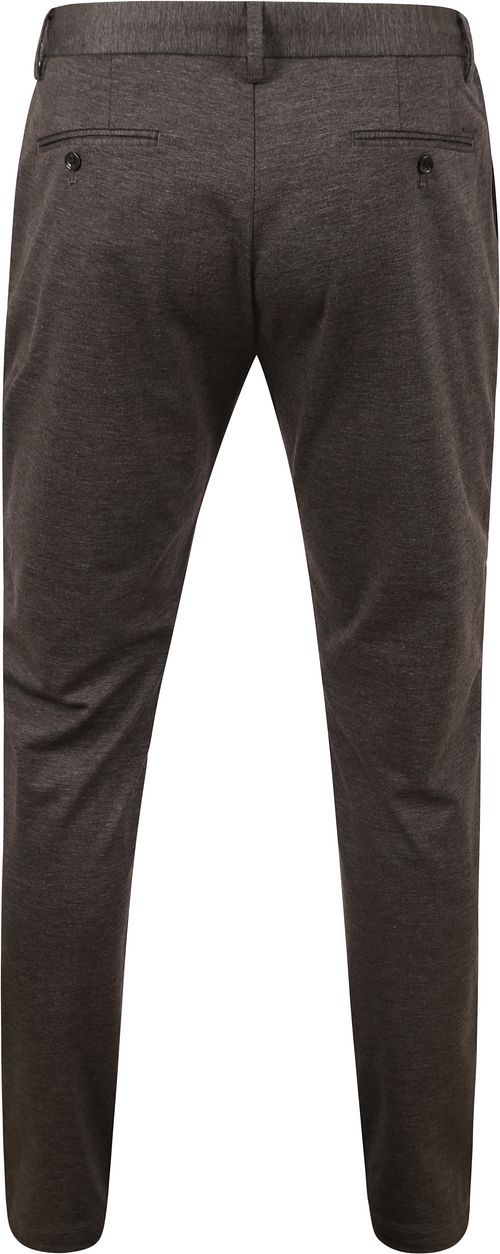 Dstrezzed Lancaster Chino Anthracite Product / Achterkant