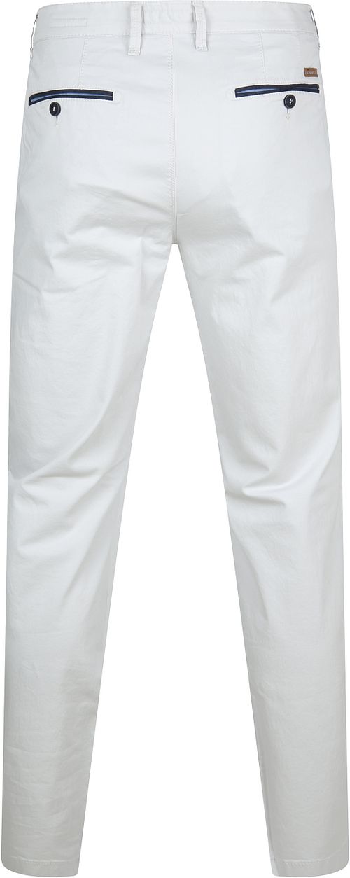 Gardeur Chino Hellgrau Benny 3 Product / Achterkant