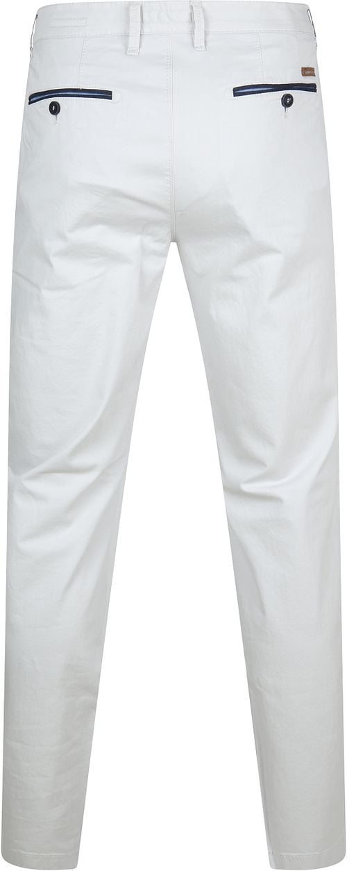 Gardeur Chino Lichtgrijs Benny 3 Product / Achterkant