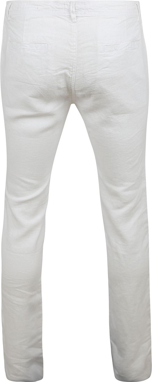 Suitable Chino Linnen Wit Product