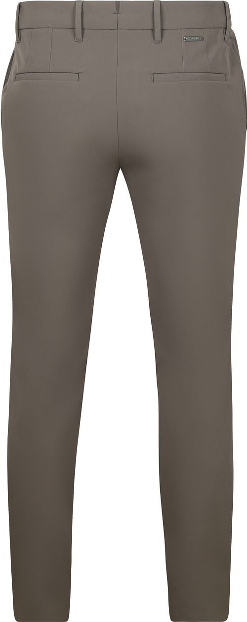 Alberto Move Performance Chino Grey Product / Achterkant