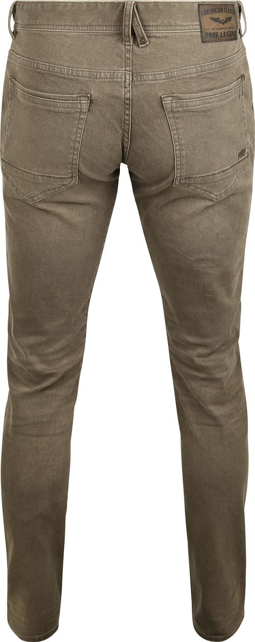 PME Legend Tailwheel Broek Olive Product / Achterkant