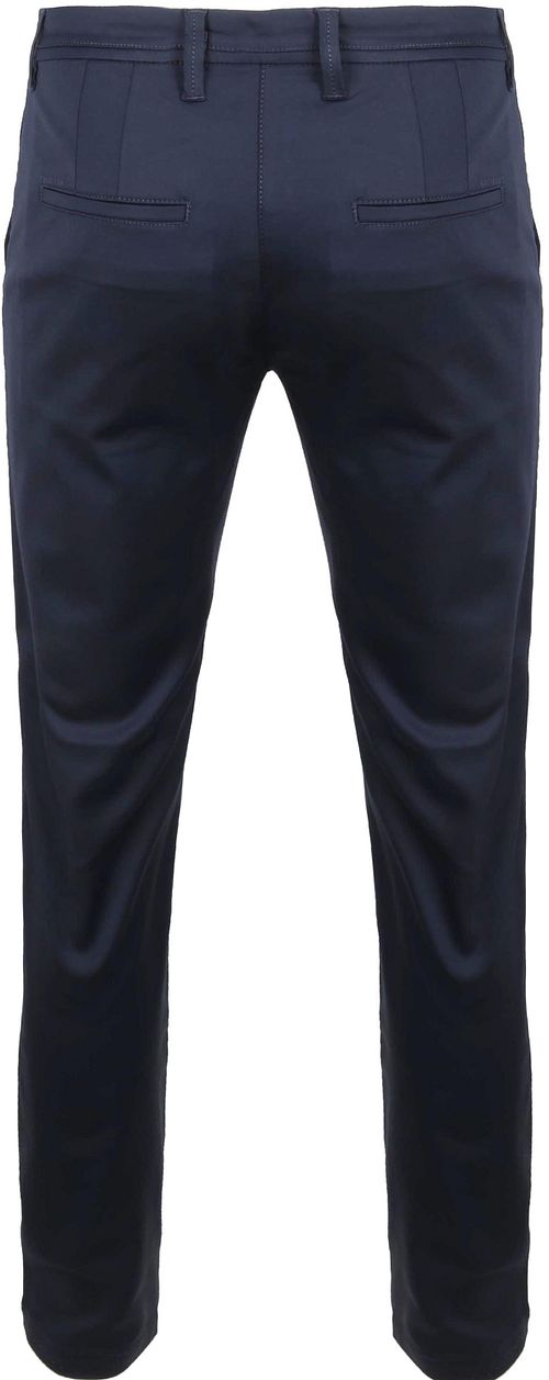 Mac Chino Griffin Dark Blue Product / Achterkant