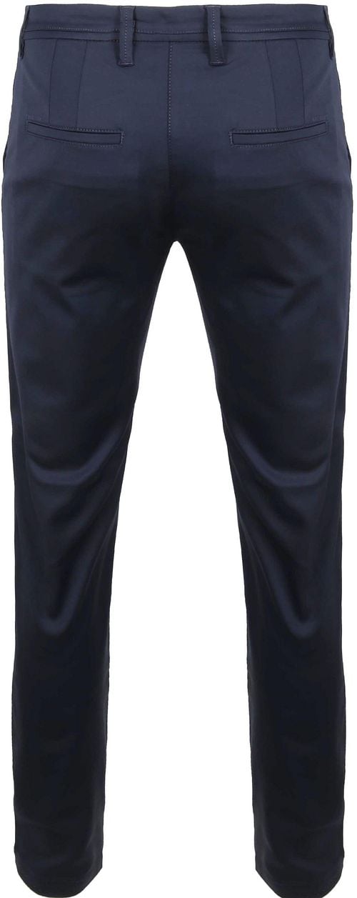 Mac Chino Griffin Dunkelblau Product / Achterkant