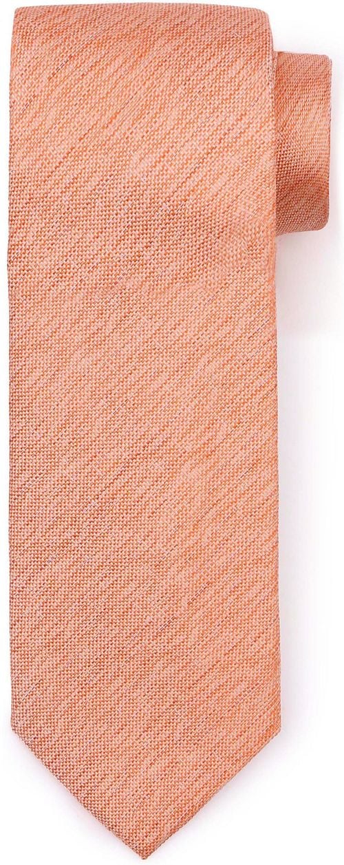 Silk Tie Orange K81-8 Product