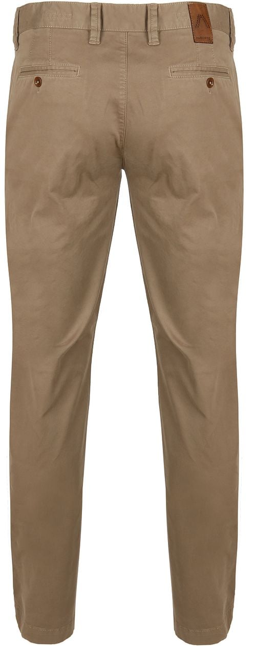 Alberto Lou Chino Khaki Product / Achterkant