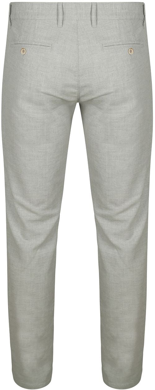 Alberto Chino Lou Mix Lin Beige Product / Achterkant