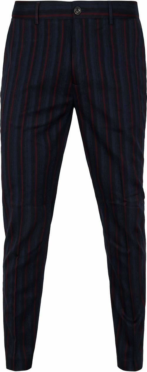 Scotch and Soda Mott Chino Streifen Navy Product