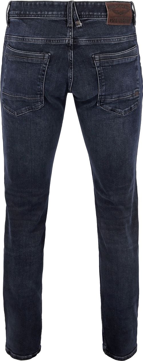 PME Legend Skyrak Jeans Blue DII Product / Achterkant
