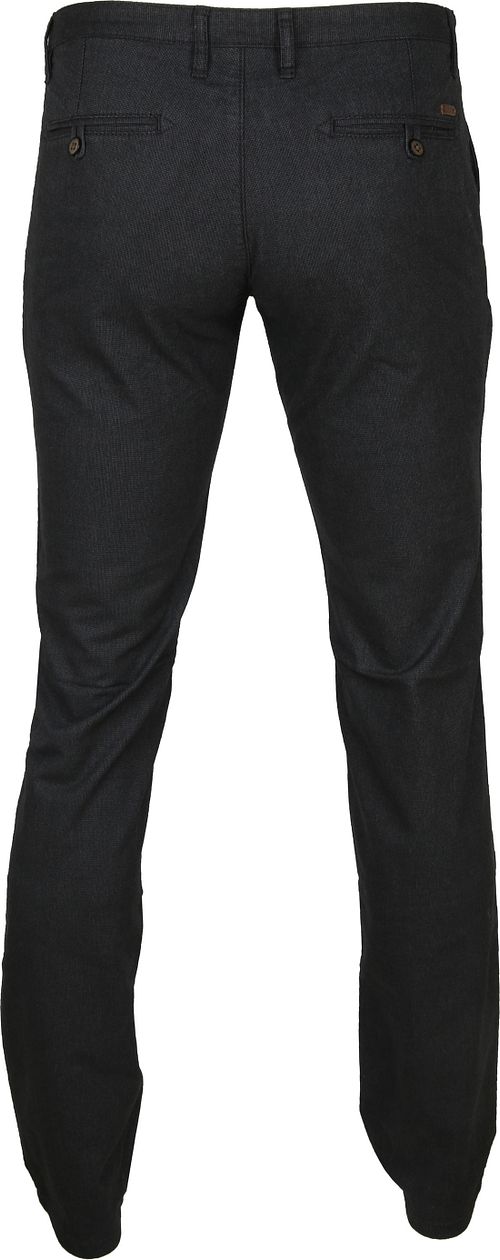 Suitable Chino Design Dark Grey Product / Achterkant