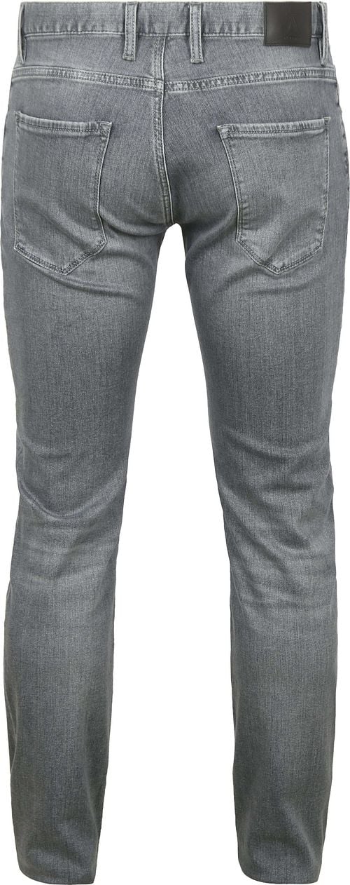 Alberto Slim Dual Flex Denim Grijs Product / Achterkant