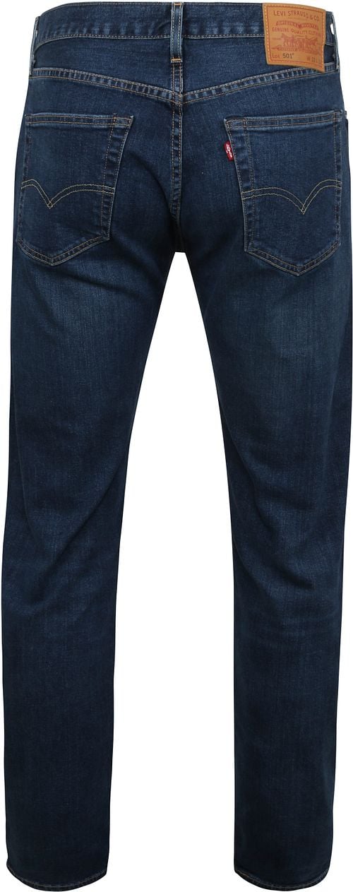 Levi's Jeans 501 Original Navy Product / Achterkant