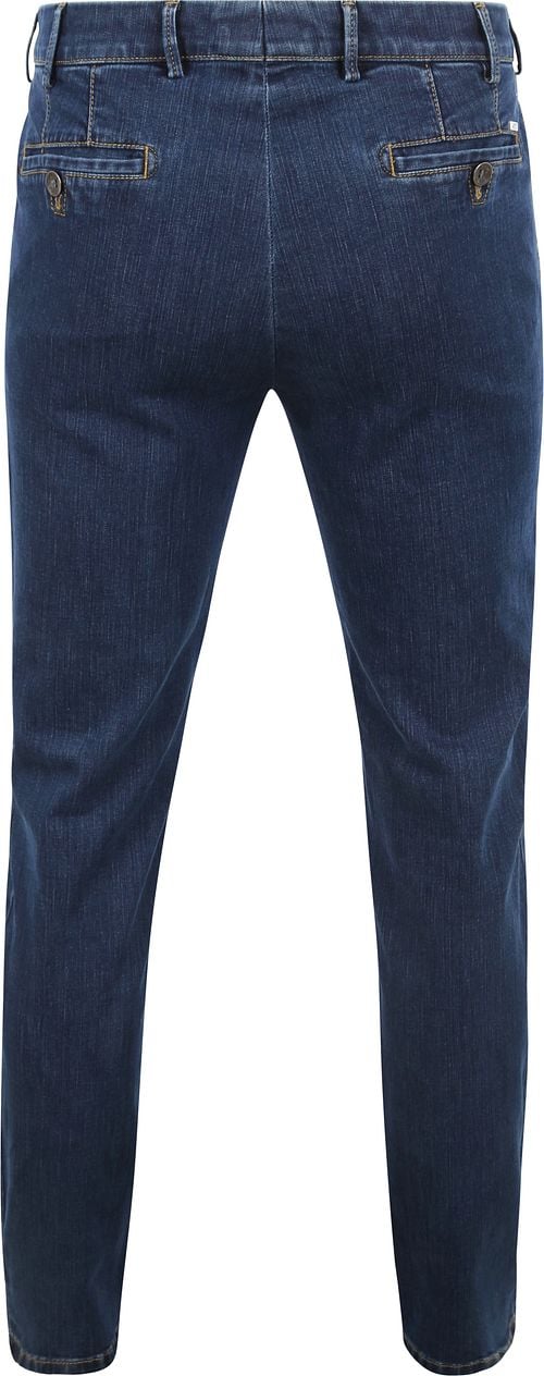 Meyer Pants Roma Jeans Dark Blue Product / Achterkant