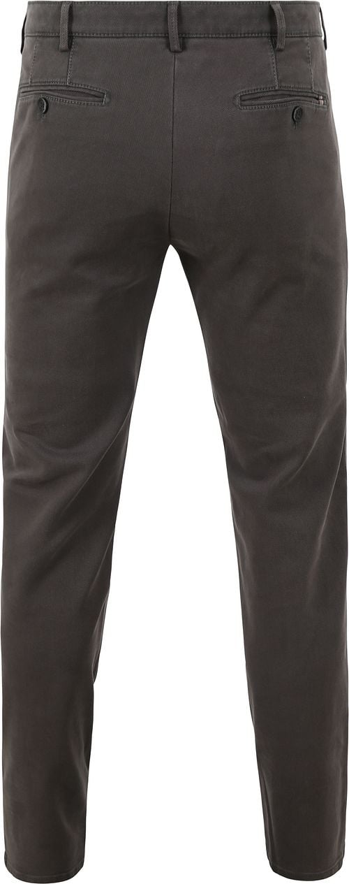 Meyer Dubai Broek Antraciet Product / Achterkant