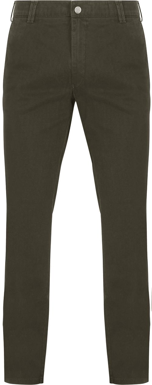 Meyer Chino Bonn Twill Olive Green Product