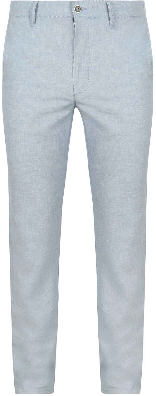 Alberto Lou Chino Linen Mix Light Blue Product