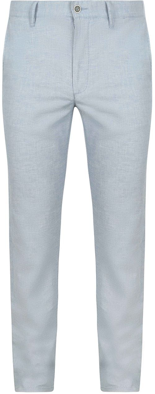Alberto Lou Chino Linnen Mix Lichtblauw Product