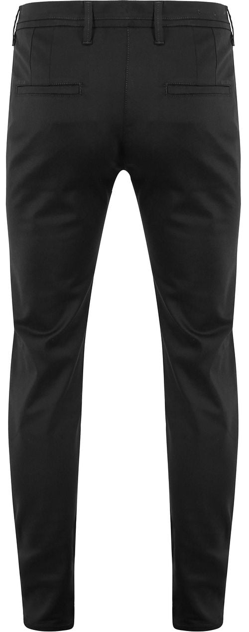 Mac Chino Griffin Black Product / Achterkant