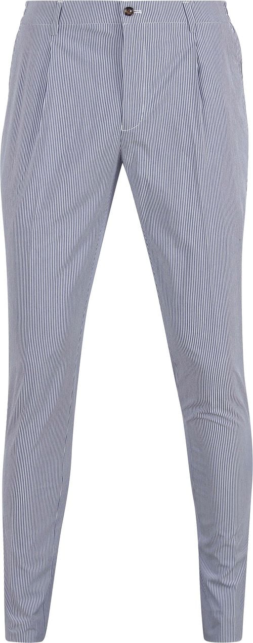 Suitable Chino Streifen Blau Product