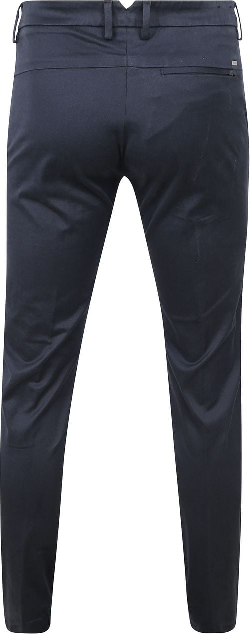 Vanguard Chino V12 Stretch Navy Product / Achterkant