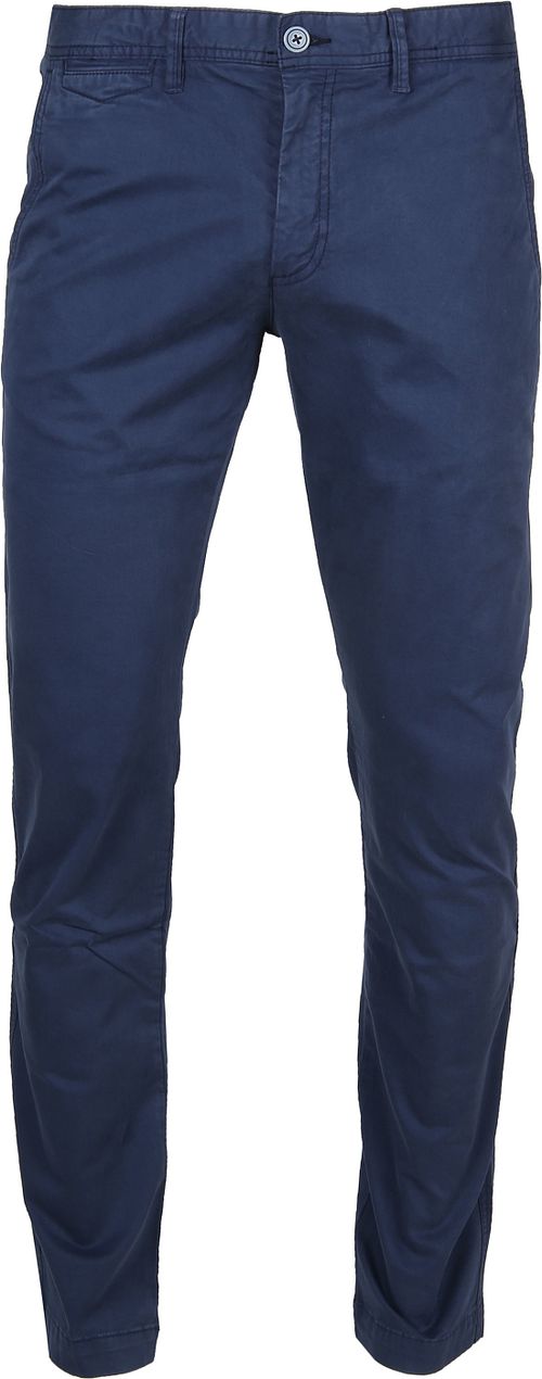 Suitable Pantalon Chino Oakville Bleu Foncé Product