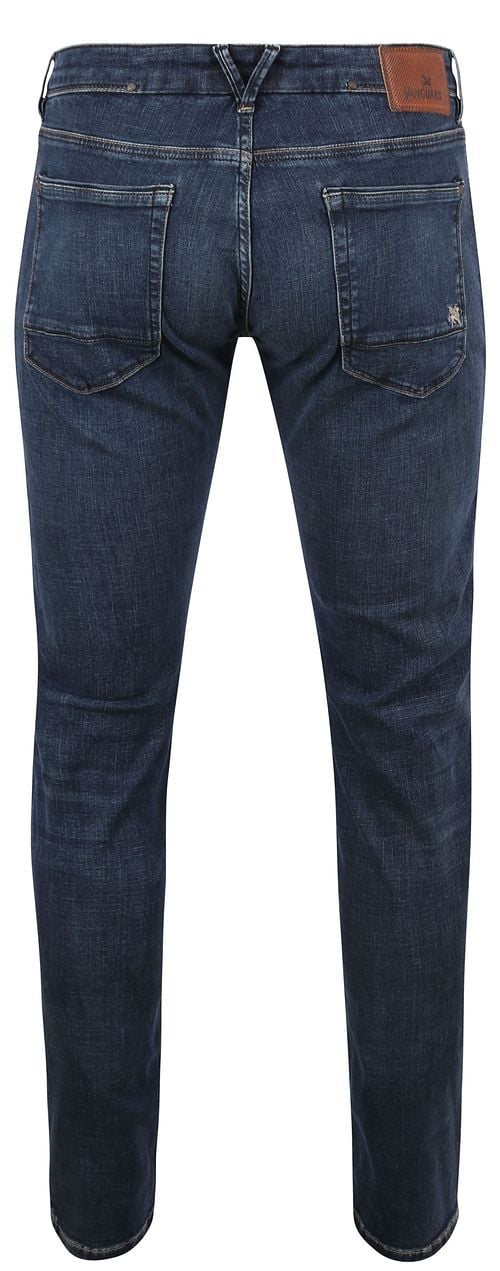 Vanguard Jeans V12 Rider Blauw DBG Product / Achterkant