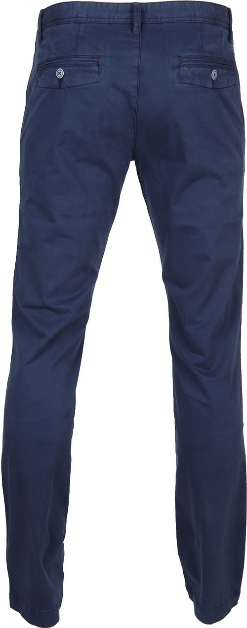 Suitable Chino Oakville Donkerblauw Product / Achterkant