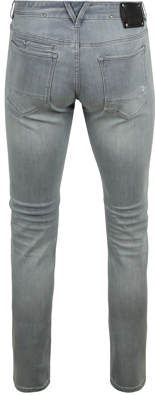 Vanguard V850 Rider Jeans IBG Grey Product / Achterkant