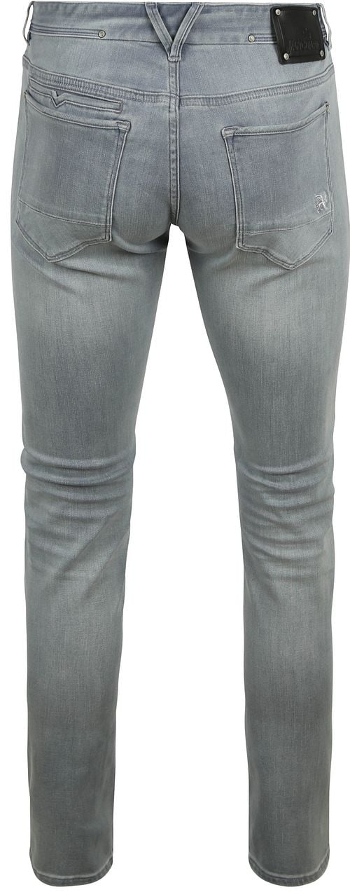 Vanguard V850 Rider Jeans IBG Grijs Product / Achterkant