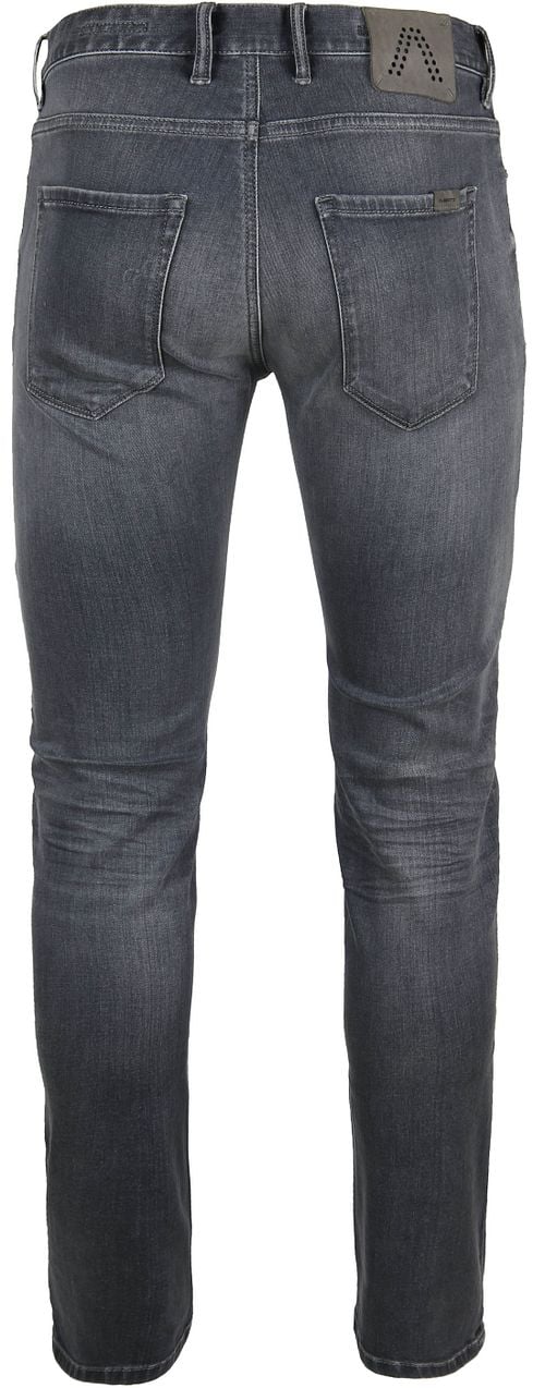 Alberto Jeans Dynamic Superfit Grey Product / Achterkant