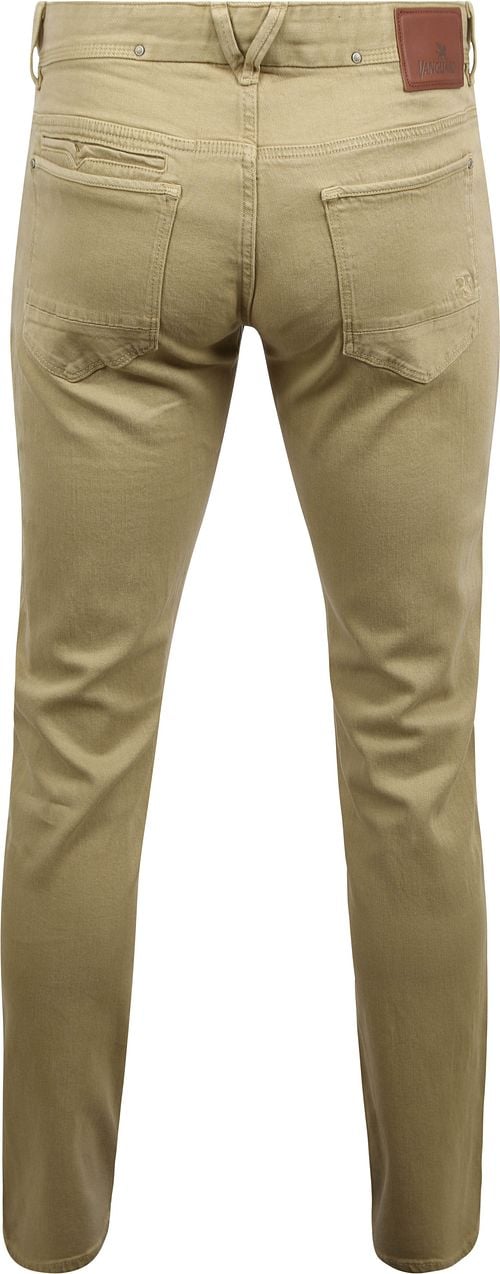 Vanguard V850 Rider Jeans Beige Product / Achterkant
