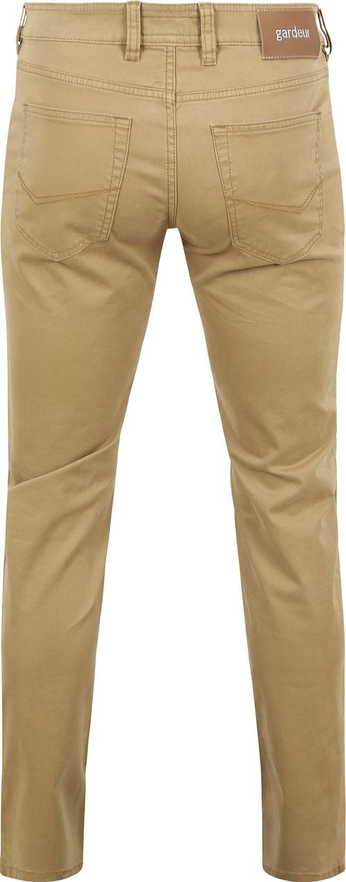 Gardeur Bill Trousers Five Pocket Beige Product / Achterkant