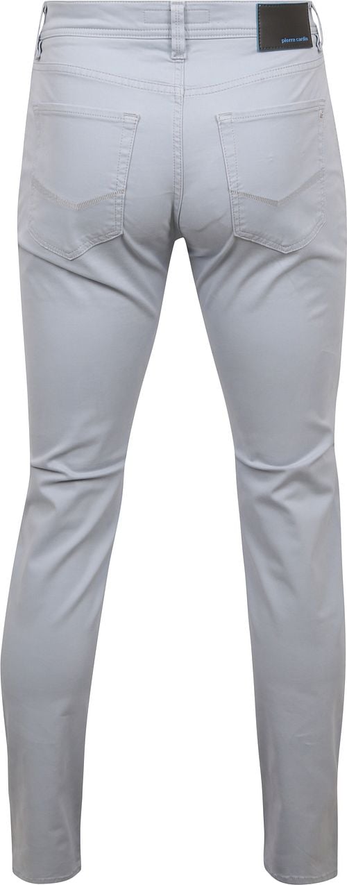 Pierre Cardin Hose Lyon Tapered Futureflex Hellblau Product / Achterkant
