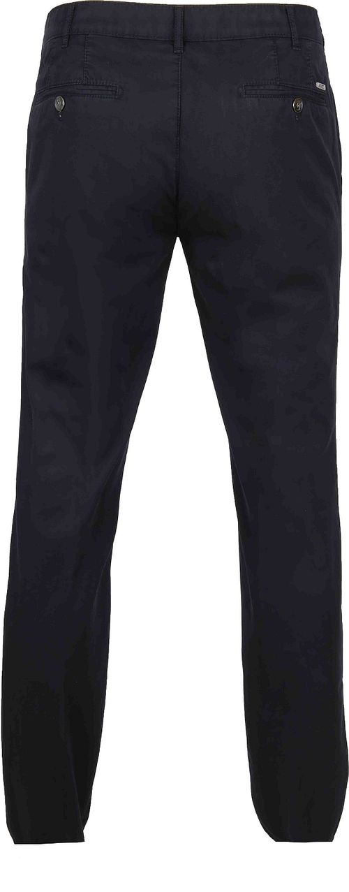 Meyer Chino Bonn Bleu Foncé Product / Achterkant