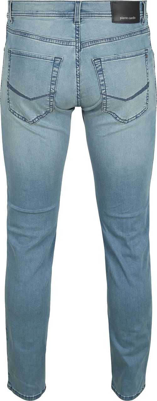 Pierre Cardin Jeans Lyon Light Blue Used Product / Achterkant