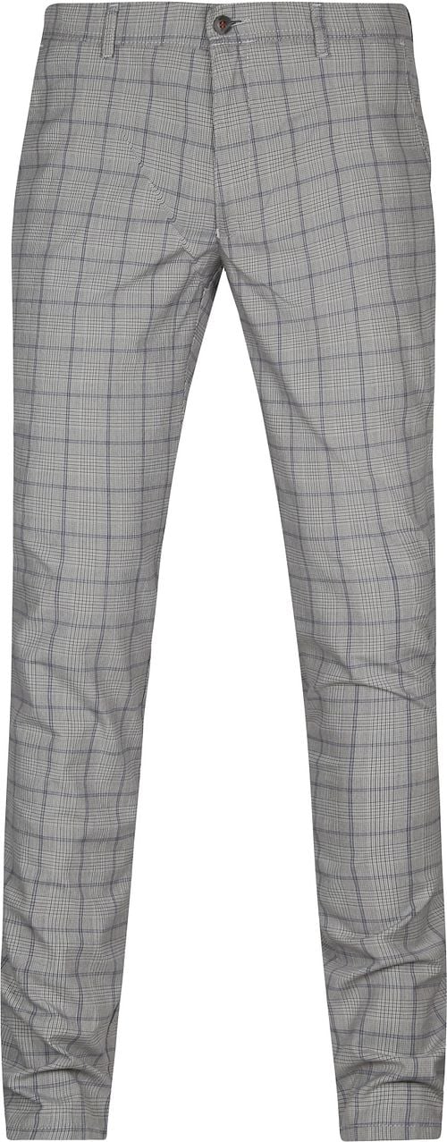 Suitable Chino Pico Gray Checkered Product