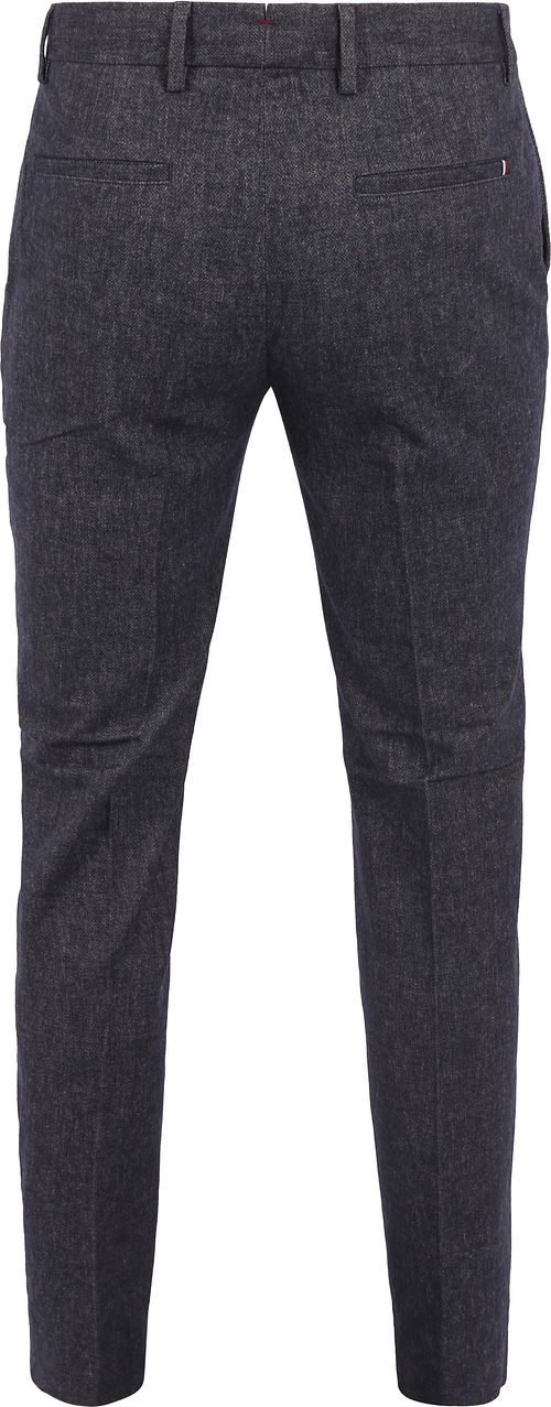 Tommy Hilfiger Denton Pantalon Navy Product / Achterkant