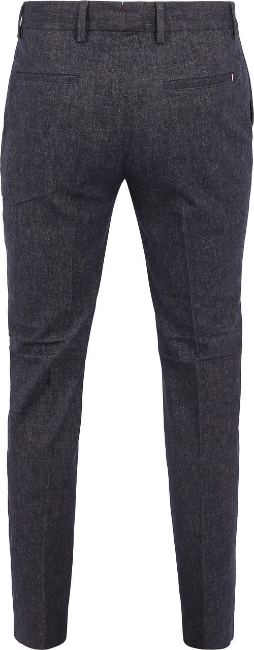 Tommy Hilfiger Denton Trousers Navy Product / Achterkant